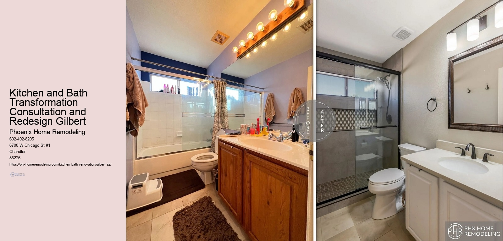 Local Kitchen and Bath Remodel Consultation Specialists in Gilbert